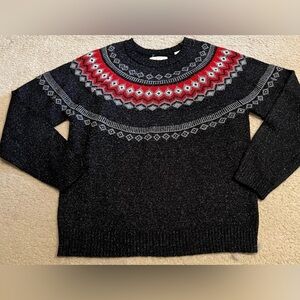 WEATHERPROOF Sweater Vintage Inspired Long Sleeve Knit Pullover Women's Sz large